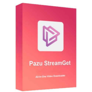 تحميل برنامج Pazu StreamGet Video Downloader لتحميل مقاطع الفيديو من خدمات البث المختلفة
