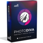 تحميل برنامج PhotoDiva لتحرير وتجميل صور البورتريه