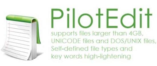 تحميل برنامج PilotEdit Pro لتحرير ومعالجة النصوص والاكواد