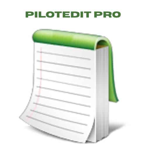 تحميل برنامج PilotEdit Pro لتحرير ومعالجة النصوص والاكواد