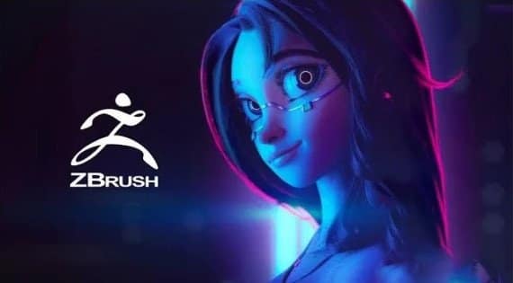 تحميل برنامج Pixologic Zbrush للنحت الرقمي يركز على إنشاء نماذج ثلاثية الأبعاد