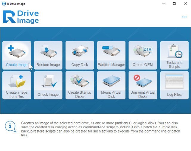 تحميل برنامج R-Tools R-Drive Image لعمل نسخ احتياطية واستعادة البيانات