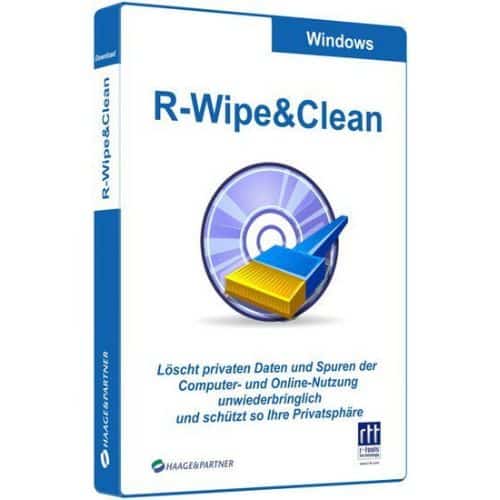 تحميل برنامج R-Wipe Clean لتنظيف البيانات وتحسين أداء النظام