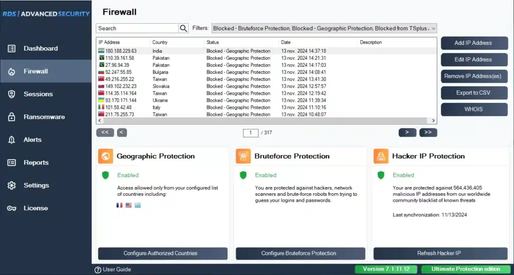 تحميل برنامج RDS Advanced Security Ultimate لحماية بيئات سطح المكتب البعيد