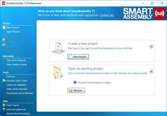 تحميل برنامج Red Gate SmartAssembly لحماية وتجميع أكواد تطبيقات دوت نت