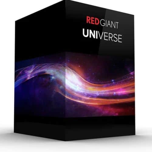 تحميل برنامج Red Giant Universe مؤثرات البصرية ومحولات الفيديو