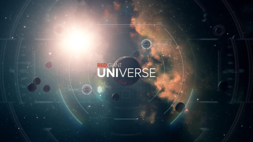 تحميل برنامج Red Giant Universe مؤثرات البصرية ومحولات الفيديو