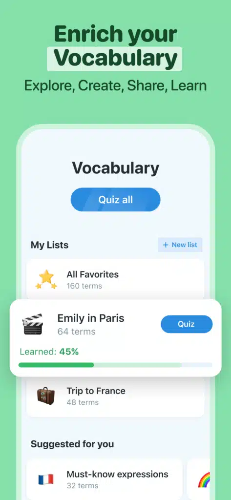تحميل برنامج Reverso Translate and Learn للتعلم اللغوي