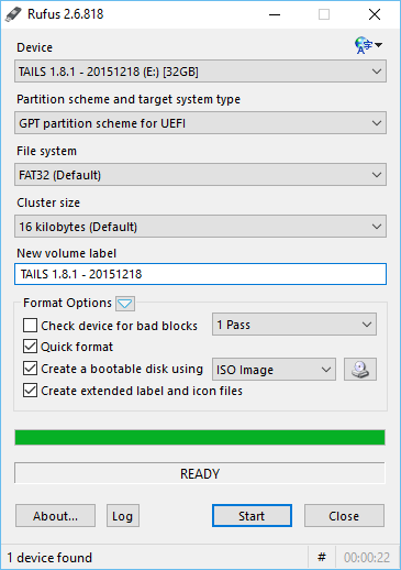 تحميل برنامج Rufus لإنشاء أقراص USB قابلة للإقلاع
