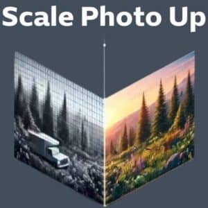 تحميل برنامج Scale Photo Up لتكبير حجم الصور دون فقدان الجودة