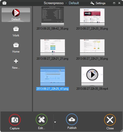 تحميل برنامج Screenpresso Pro لإلتقاط الشاشة