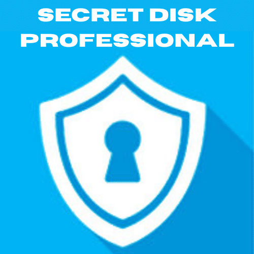 تحميل برنامج Secret Disk Professional لإنشاء مساحات تخزين افتراضية مشفرة