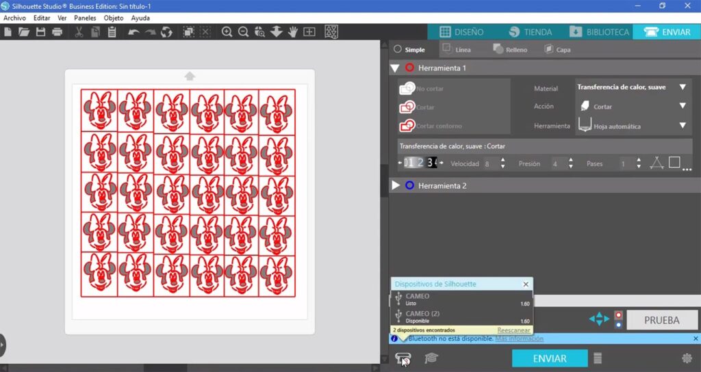 تحميل برنامج Silhouette Studio Business Edition لتصميم الات القطع الإلكترونية