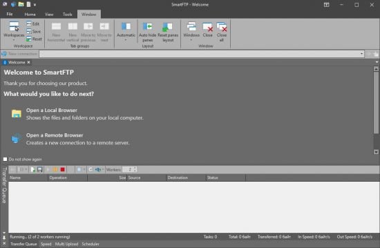 تحميل برنامج SmartFTP Enterprise لنقل الملفات