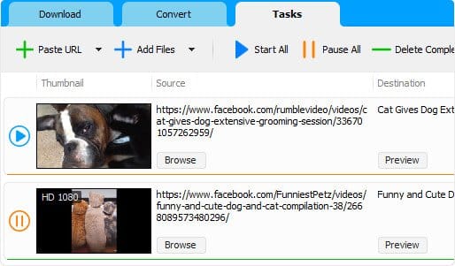 تحميل برنامج Social Media Downloader لتنزيل مقاطع الفيديو والصور