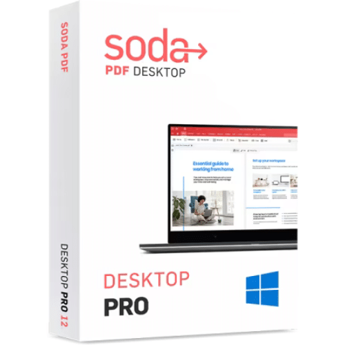 تحميل برنامج Soda PDF Desktop Pro لإدارة وتحرير ملفات PDF