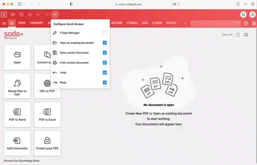 تحميل برنامج Soda PDF Desktop Pro لإدارة وتحرير ملفات PDF