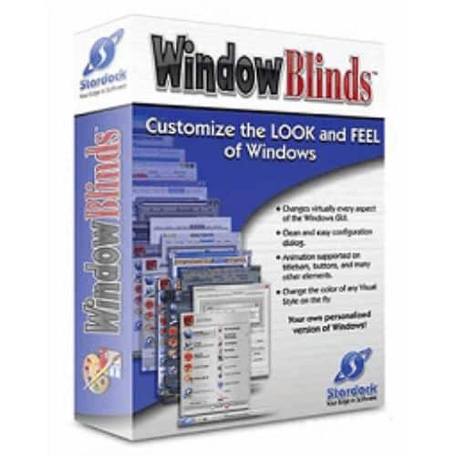 تحميل برنامج Stardock WindowBlinds تخصيص واجهة المستخدم الرسومية لنظام التشغيل ويندوز