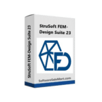 تحميل برنامج StruSoft FEM-Design Suite لتحليل وتصميم الهياكل الإنشائية