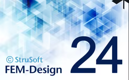 تحميل برنامج StruSoft FEM-Design Suite لتحليل وتصميم الهياكل الإنشائية