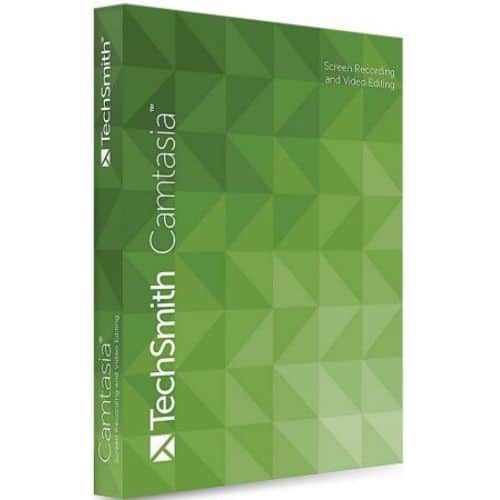 تحميل برنامج TechSmith Camtasia لتسجل الشاشة وتحرير الفيديو