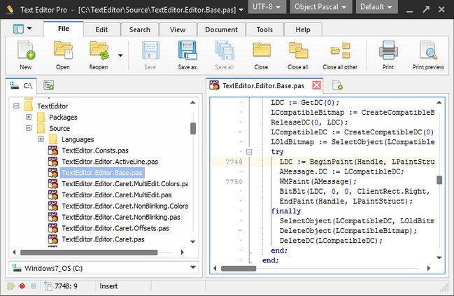 تحميل برنامج Text Editor Pro محرر نصوص متعدد الاستخدامات