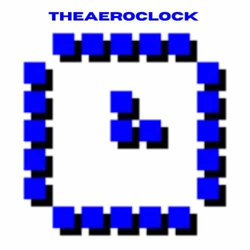 تحميل برنامج TheAeroClock عرض ساعة رقمية أو تناظرية شفافة على سطح مكتب