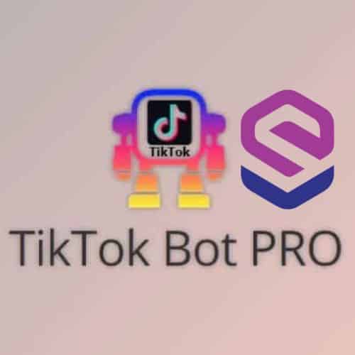 تحميل برنامج TikTok Bot Pro لإدارة حسابات تيك توك
