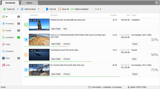 تحميل برنامج Tomabo MP4 Downloader Pro لتنزيل مقاطع الفيديو من الإنترنت