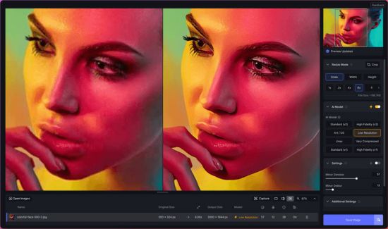 تحميل برنامج Topaz Gigapixel AI Pro لتكبير حجم الصور دون فقدان الجودة