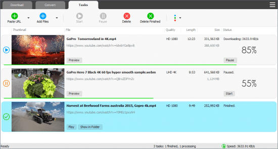 تحميل برنامج TubeMate Downloader لتحميل مقاطع الفيديو