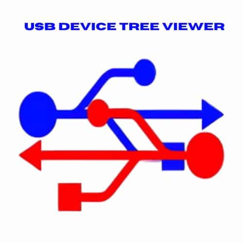 تحميل برنامج USB Device Tree Viewer تزويد المستخدمين بمعلومات عن أجهزة USB المتصلة بجهاز الكمبيوتر