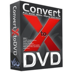 تحميل برنامج VSO ConvertXtoDVD تحويل ملفات الفيديو إلى صيغة متوافقة مع أقراص DVD