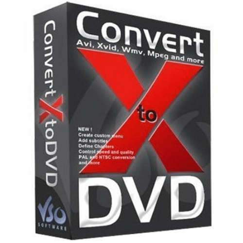 تحميل برنامج VSO ConvertXtoDVD تحويل ملفات الفيديو إلى صيغة متوافقة مع أقراص DVD