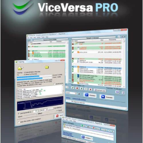 تحميل برنامج ViceVersa Pro لمزامنة الملفات والنسخ الاحتياطي