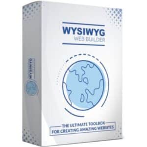 تحميل برنامج WYSIWYG Web Builder لتصميم مواقع الويب
