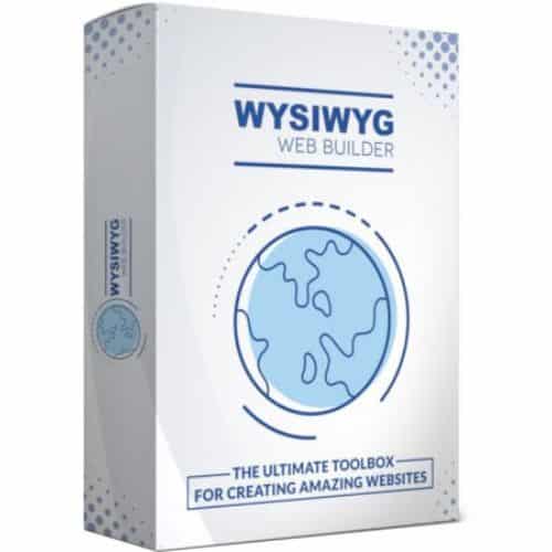 تحميل برنامج WYSIWYG Web Builder لتصميم مواقع الويب