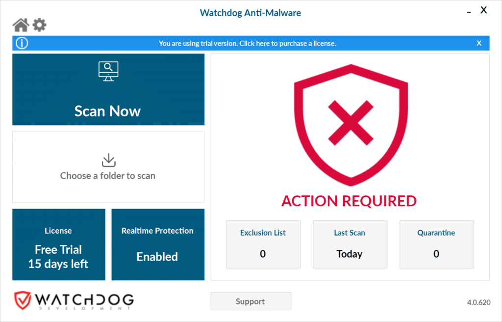 تحميل برنامج Watchdog Anti Malware Premium Business لحماية بيئات الأعمال من التهديدات السيبرانية