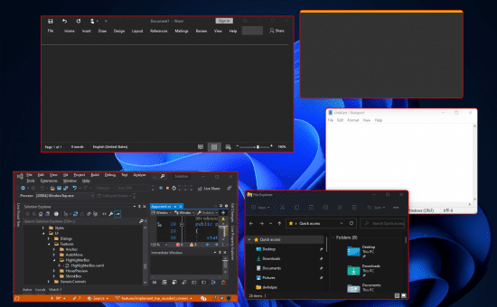 تحميل برنامج WindowTop Pro لتحسين إدارة النوافذ على نظام ويندوز