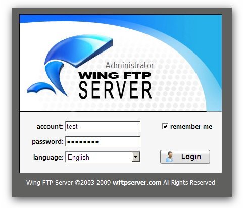 تحميل برنامج Wing FTP Server Corporate لنقل ملفات Wing FTP Server