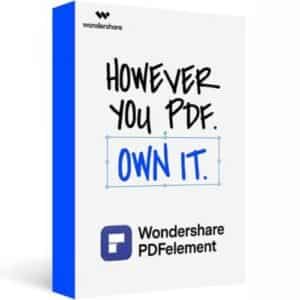تحميل برنامج Wondershare PDFelement Professional لإدارة وتحرير ملفات PDF