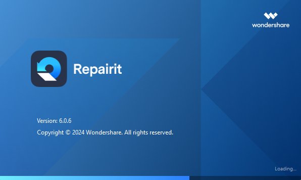 تحميل برنامج Wondershare Repairit لإصلاح الملفات التالفة