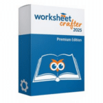 تحميل برنامج Worksheet Crafter Premium Edition إنشاء أوراق تعليمية قابلة للطباعة