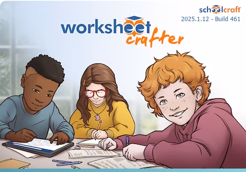 تحميل برنامج Worksheet Crafter Premium Edition إنشاء أوراق تعليمية قابلة للطباعة