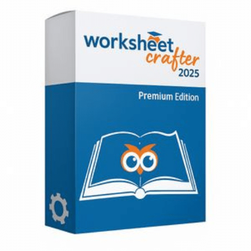 تحميل برنامج Worksheet Crafter Premium Edition إنشاء أوراق تعليمية قابلة للطباعة