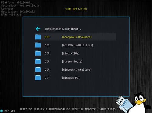 تحميل برنامج YUMI exFAT لإنشاء محركات أقراص فلاش USB