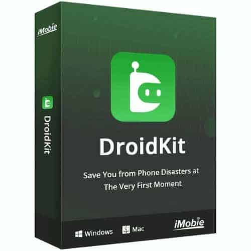 تحميل برنامج imobie DroidKit لحل مشاكل الاندرويد