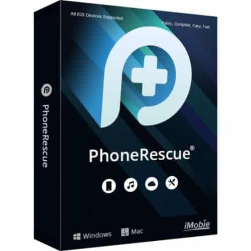 تحميل برنامج imobie PhoneRescue for iOS استعادة البيانات المحذوفة من أجهزة iOS