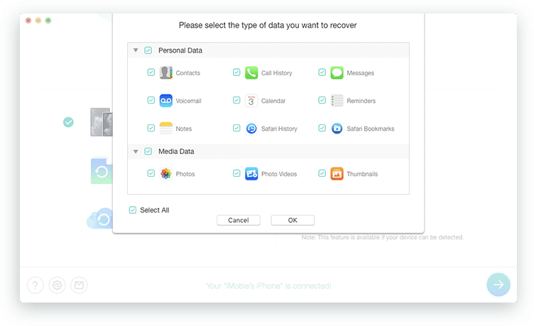 تحميل برنامج imobie PhoneRescue for iOS استعادة البيانات المحذوفة من أجهزة iOS