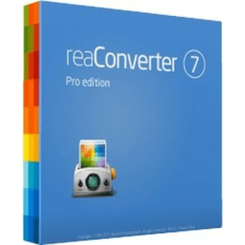 تحميل برنامج reaConverter Pro لتحويل الصور دفعة واحدة